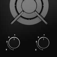 Gas Hob self-sufficient G302G