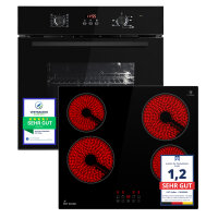 Forno e Piano Cottura Elettrico SET8005FBCH5900RL