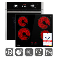 Forno e Piano Cottura Elettrico SET8805CH5900RL