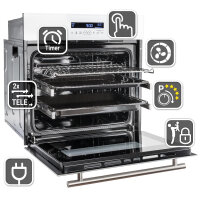 Forno Cucina elettrica EB8015W