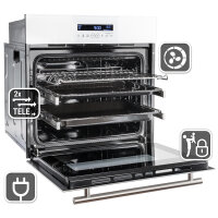 Forno Cucina elettrica EB8015W