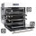 Forno Cucina elettrica EB8015W