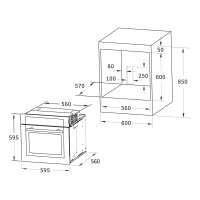 Forno Cucina elettrica EB8013ED
