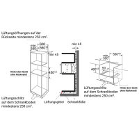 Microonde da incasso EBM4502ED