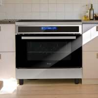 Forno a libera installazione con piano di cottura a induzione CC9001IND