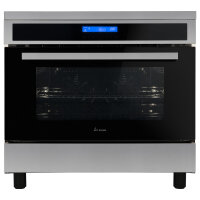Forno a libera installazione con piano di cottura a induzione CC9001IND