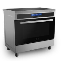 Forno a libera installazione con piano di cottura a induzione CC9001IND