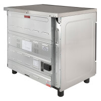Forno a libera installazione con piano di cottura a induzione CC9001IND