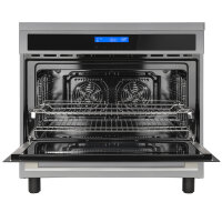 Forno a libera installazione con piano di cottura a...