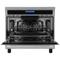 Forno a libera installazione con piano di cottura a induzione CC9001IND