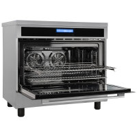 Forno a libera installazione con piano di cottura a induzione CC9001IND