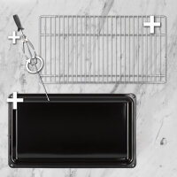 Forno a libera installazione con piano di cottura a induzione CC9001IND