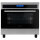 Forno a libera installazione con piano di cottura a induzione CC9001IND