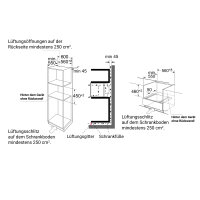 Microonde da incasso EBM4502S