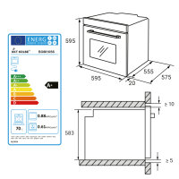 Forno Cucina elettrica BO8810SS