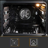 Forno Cucina elettrica BO8810SS