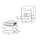 Forno e Piano Cottura Induzione SET8805IH592FZ