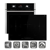 Forno e Piano Cottura Induzione SET8805IH77FZ