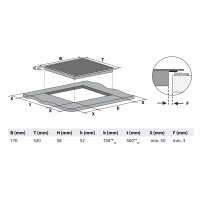 Forno e Piano Cottura Induzione SET8805IH77FZ
