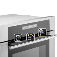 Forno e Piano Cottura Induzione SET8015IH592FZ