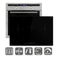 Forno e Piano Cottura Induzione SET8013IH77FZ