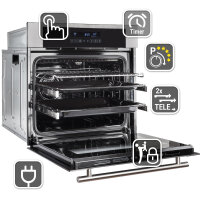 Forno e Piano Cottura Induzione SET8015IH77FZ