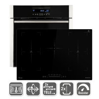 Forno e Piano Cottura Induzione SET8016IH77FZ