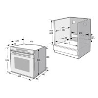 Forno e Piano Cottura Induzione SET8017IH77FZ