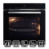 Forno e Piano Cottura Induzione SET8017IH77FZ