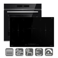 Forno e Piano Cottura Induzione SET8019IH77FZ