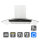 Cappa aspirante 90cm SINUS-INSEL-HC