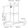 Cappa aspirante 90cm SINUS-INSEL-HC