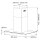 Cappa aspirante 90cm MULTI-INSEL-HC