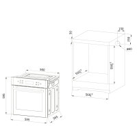 Forno Cucina elettrica EB8313HC