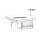 Piano Cottura Induzione autosufficiente IND800DRAFT