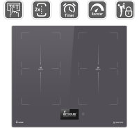 Piano Cottura Induzione autosufficiente IND5905TFT