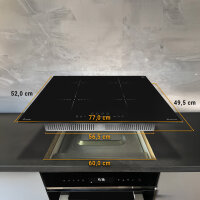 Induction Hob self-sufficient IH87704RL