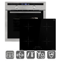 Forno e Piano Cottura Induzione SET8013IH859RL