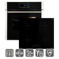 Forno e Piano Cottura Induzione SET8016IH859RL