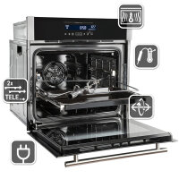 Forno e Piano Cottura Induzione SET8016IH859RL