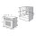 Forno e Piano Cottura Induzione SET8017IH859RL