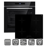 Forno e Piano Cottura Induzione SET8019IH859RL