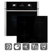 Forno e Piano Cottura Induzione SET8805IH859RL