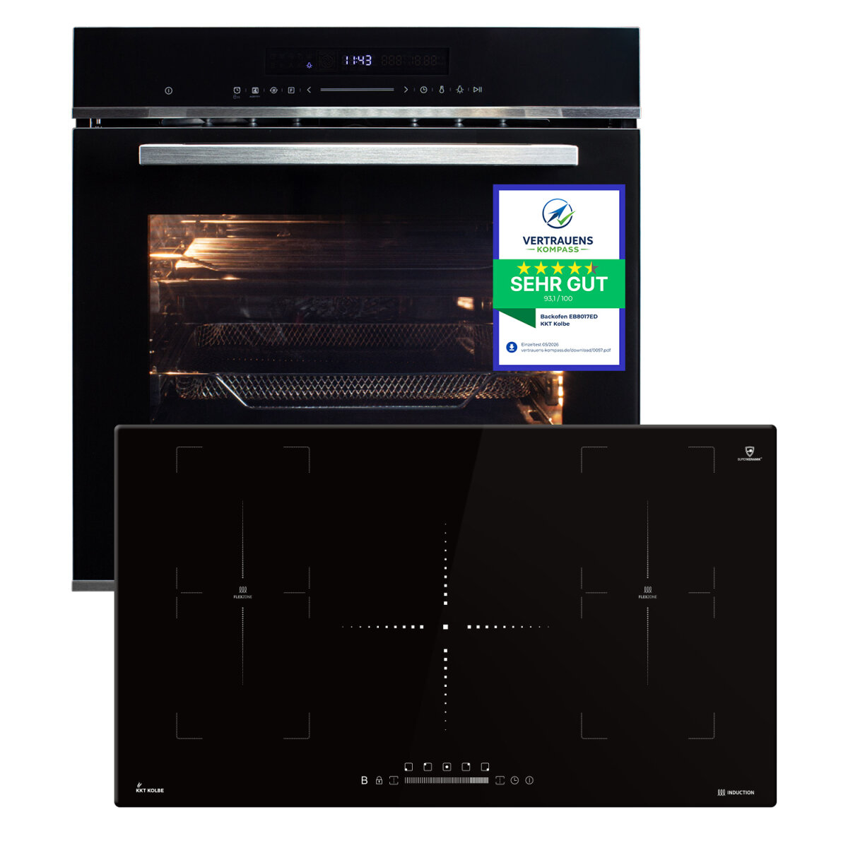 Low-Priced Cooker Set SET8016_8000RL | KKT KOLBE, € 839,99