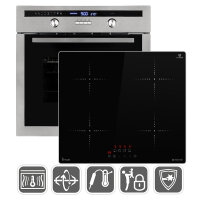 Forno e Piano Cottura Induzione SET8013IH859ED