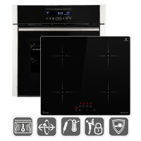 Forno e Piano Cottura Induzione SET8016IH859ED