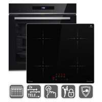Forno e Piano Cottura Induzione SET8019IH859ED