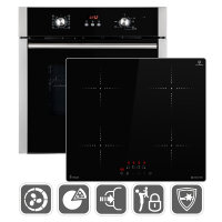 Forno e Piano Cottura Induzione SET8805IH859ED
