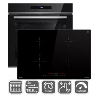 Forno e Piano Cottura Induzione SET8019IH877RL