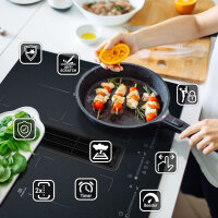Induction Hob self-sufficient IND600DRAFT